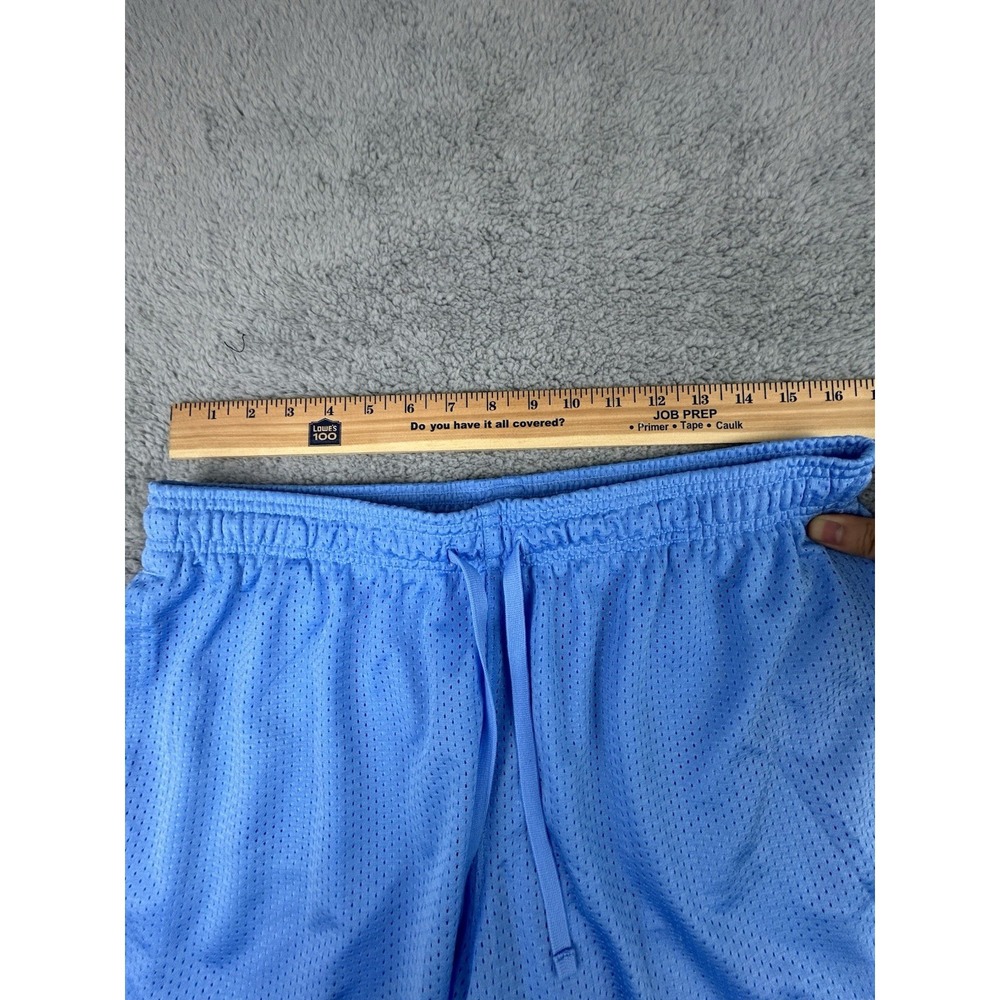 Under Armour UA Loose Fit Icon Mesh Shorts Mens Size Large Light Blue 1383355 - Picture 4 of 7